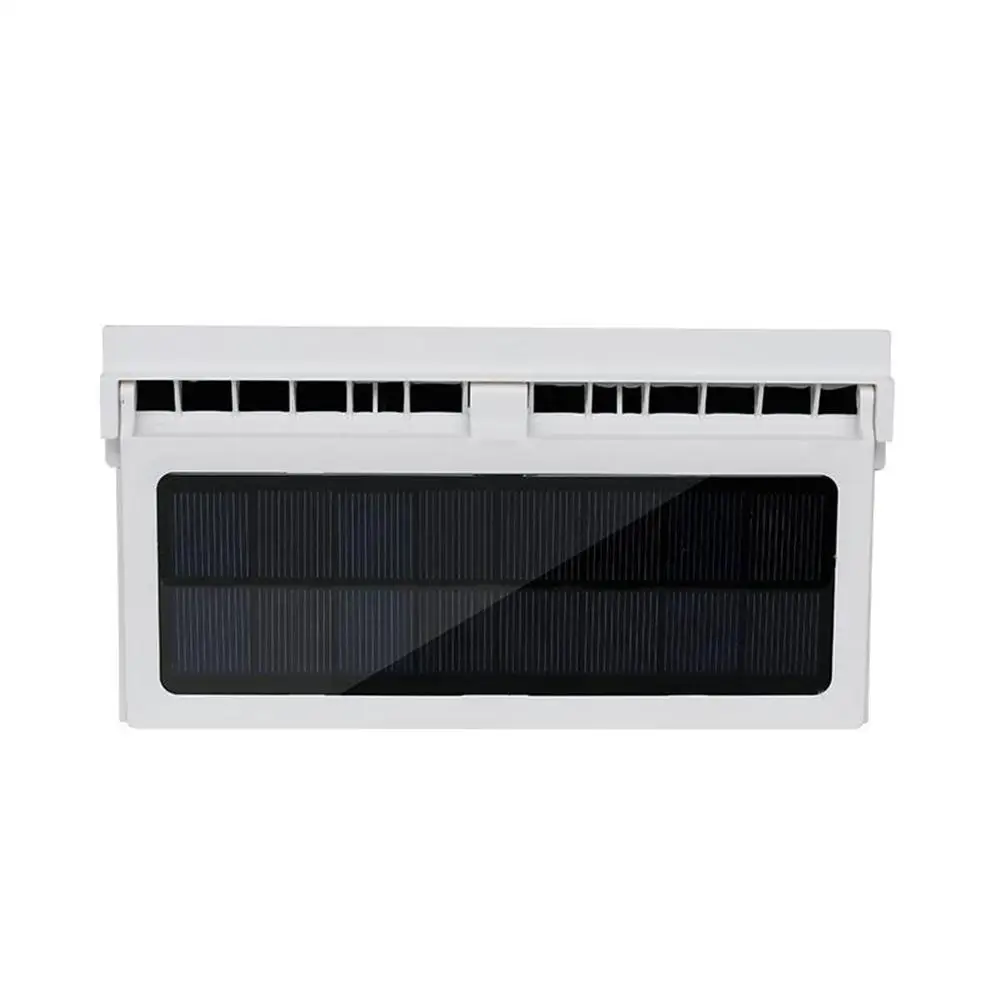 Автомобильный Вентилятор солнечное окно солнечная энергия для автомобиля вентиляционная система охлаждения вентилятор радиатора