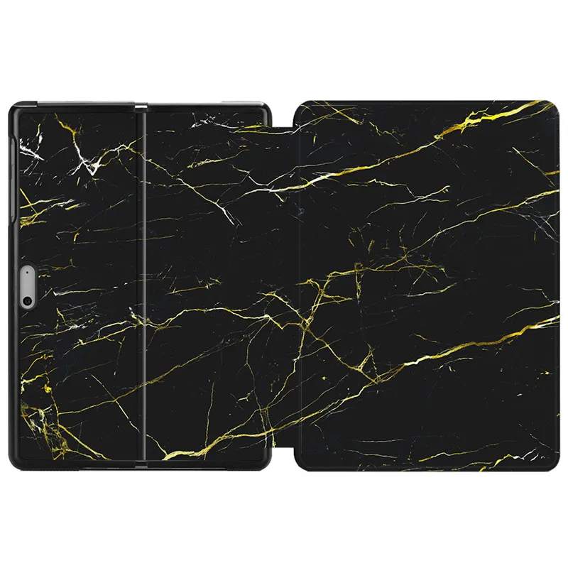 MTT мрамор из искусственной кожи чехол для microsoft Surface Pro 4 5 6 Windows 12,3 дюймов Funda Fold откидная подставка защитный чехол для планшета - Цвет: MCS09