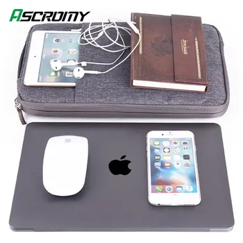 

Travel Cable Organizer Bag Storage Case for Mobile Phone Laptop Tablet iPhone iPad Pro Macbook Air 11 12 13 15 inch Management