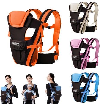 

Baby Carrier Mother Sling Backpack Pouch Wrap Baby Kangaroo Infant Baby Hipseat Multifunction Breathable Carrier Wrap Suspenders