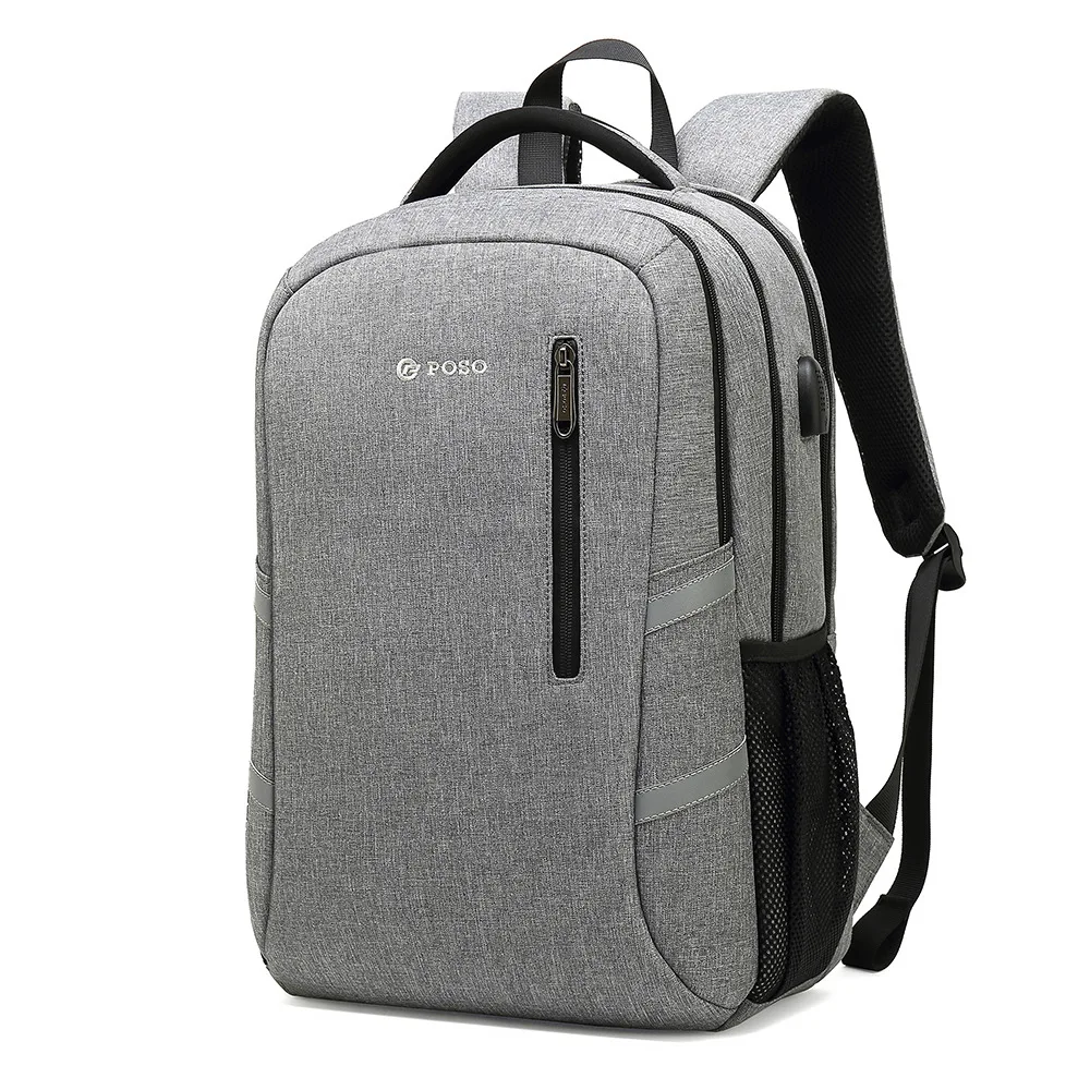 

Manufacturers Direct Selling Backpack Business USB Computer Backpack Men's Bag Backpack Customizable Large-Volume Cross Border