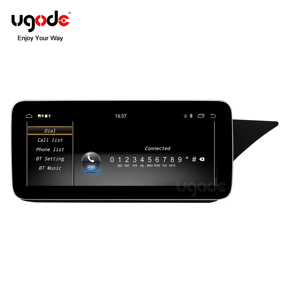 Ugode 2013 14 W212 S212 RHD Android 9 0 экран автомобильный gps навигационная мультимедийная