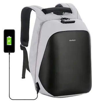 

Anti theft Water Repellent 15.6inch USB Charging Casual Men Backpacks School Bag Backpack Female Male For Teenagers Girls Boy