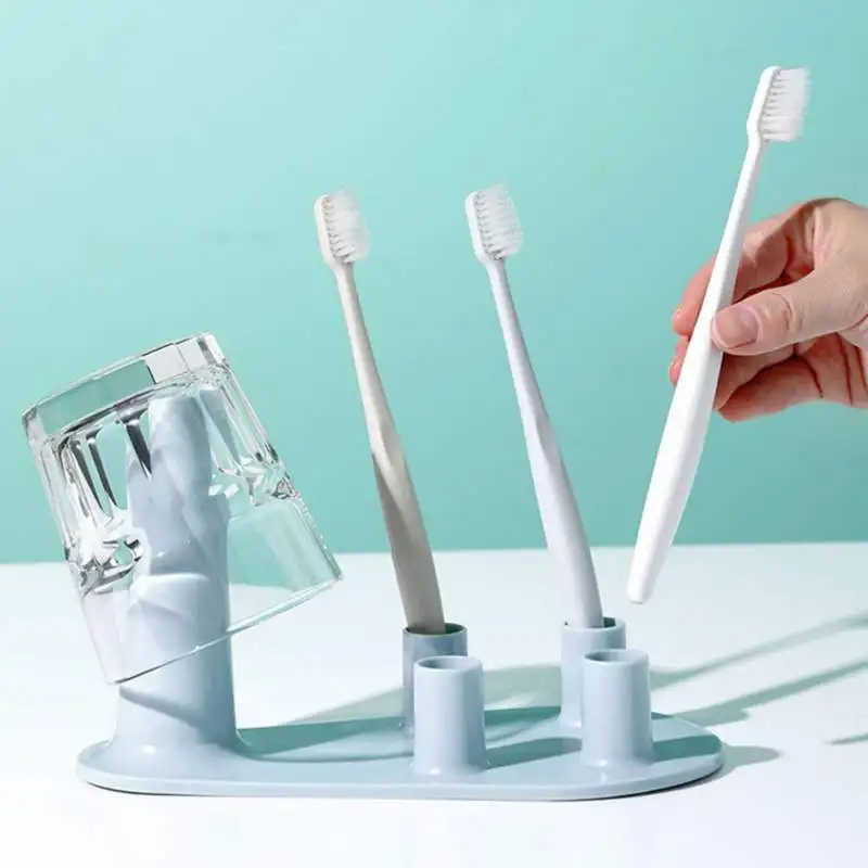 Household Toothbrush Washing Table Storage Rack Bathroom Household Toothbrush Holder Stand Cup Dry Rack Bathroom Storage Household Toothbrush Washing Table Storage Rack Bathroom Household Toothbrush Holder Stand Cup Dry Rack Bathroom Storage