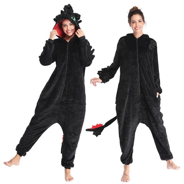 Combinaison Pyjama Krokmou Furie Nocturne Enfant