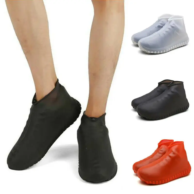 

New Silicone shoe cover Overshoes Rain Waterproof Snow Boots Covers Boot Cover Protector Recyclable