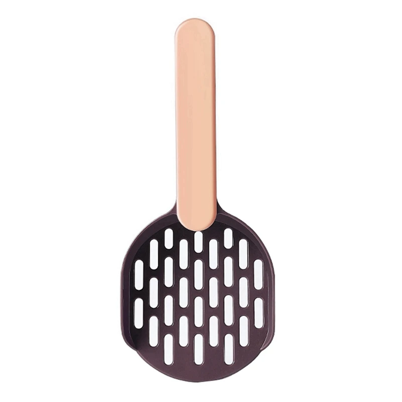 

Pet Products Cat Supplies Cat Litter Housebreaking ABS Cat Litter Shovel Pet Cleaning Supplies Strong Durable Shovel