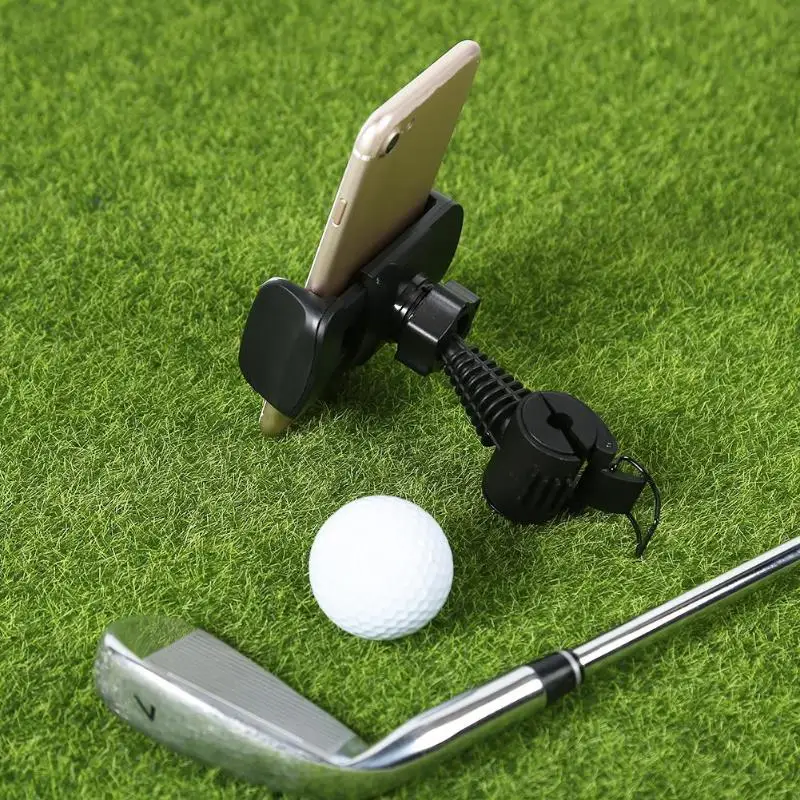 Вращающийся держатель для мобильного телефона с поворотным креплением для гольфа