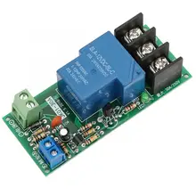 DC 12V Timer Delay Relay Module Timing on/off Relay Switch Module 0~60minutes 30A Automation Delay Module Load 250VAC/30VDC 10pc delay relay delay turn on delay turn off switch module with timer dc 5v