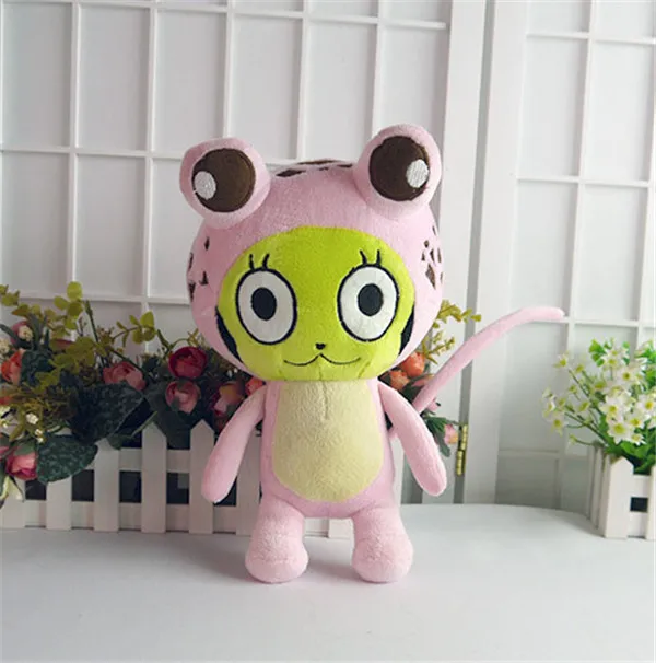 Fairy Tail Frosch Косплэй милая игрушка-талисман Аниме Мягкие плюшевые мультфильм кукла