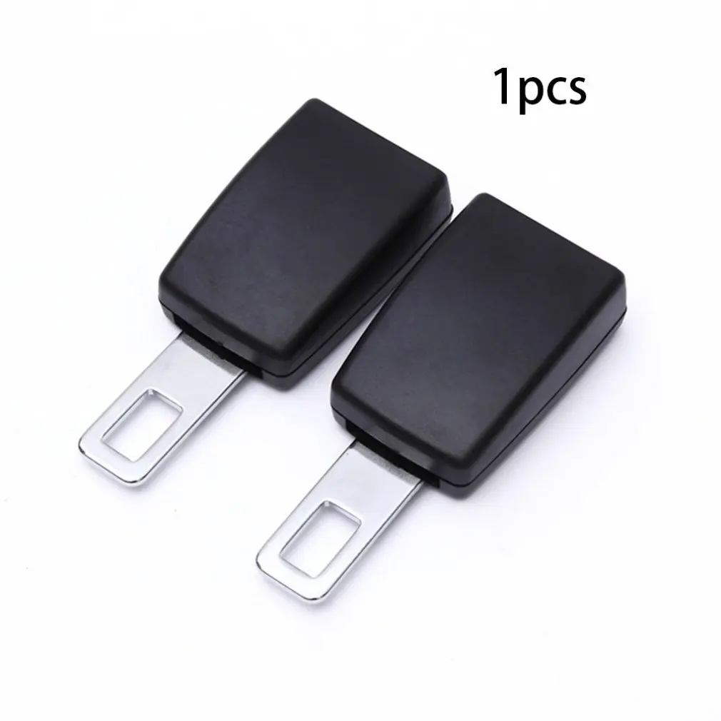 Car Seat Belt Clip Extender Safety Seatbelt Lock Buckle Plug Thick Insert Socket Extender Safety Buckle