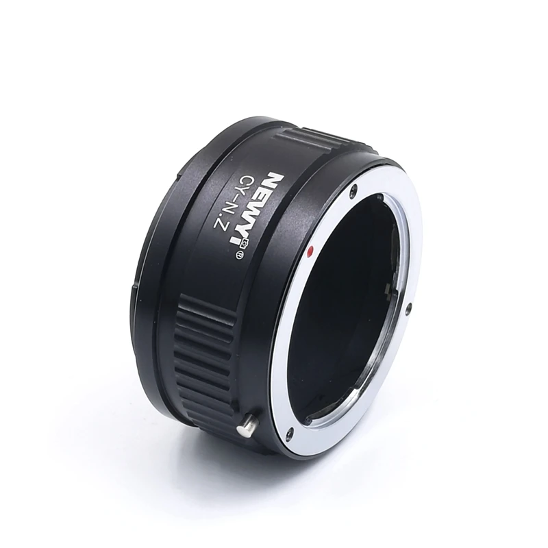 Переходное кольцо для объектива Newyi для объектива Contax/Yashica Cy с креплением для камеры Nikon Z Z6 Z7