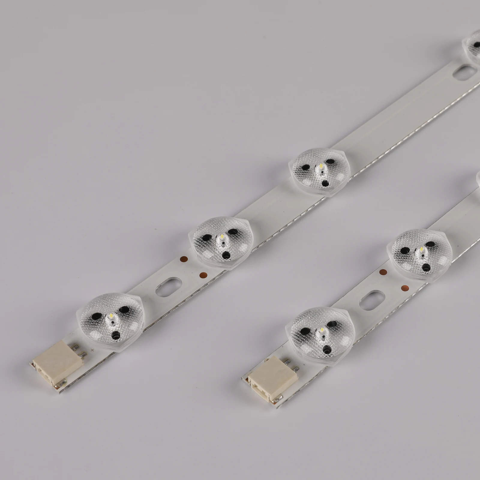 2 unids/set 575mm tira de LED para iluminación trasera para VES315WNDS-2D-N01 VES315WNDS-2D-N04 VES315WNDS-2D-N11 VES315WNDS-2D-N12 VES315WNDS-2D-N13