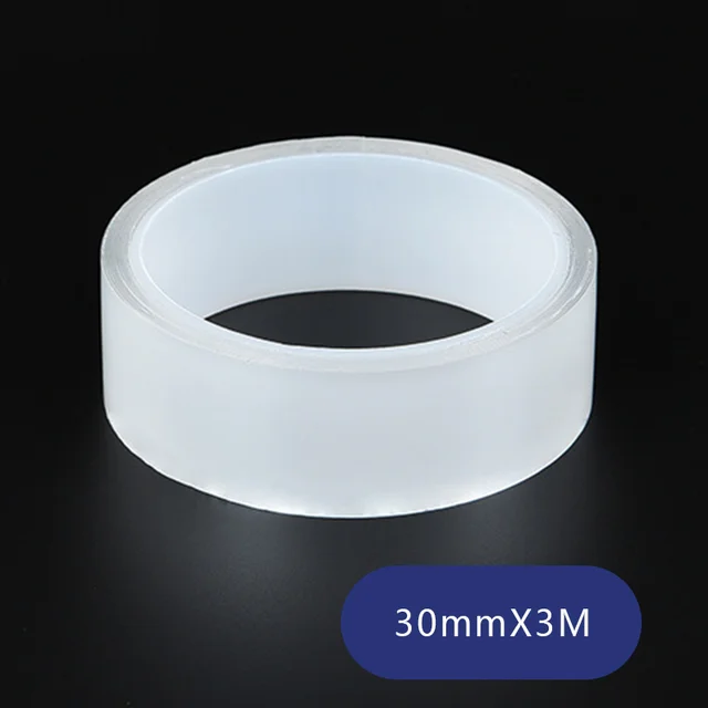 Car Door Protector Stickers Anti Scratch Transparent Nano Tape Auto Trunk Sill Scuff Protector Film Door Edge Protective 30mmX3M