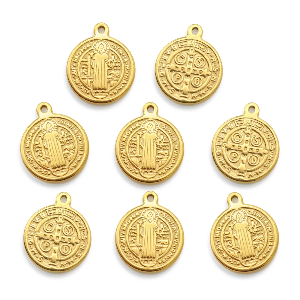 Stainless Steel Pendant Necklace Making Stainless Steel Charms