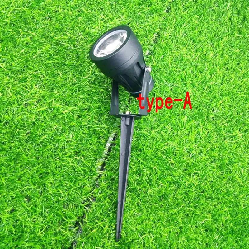 Водонепроницаемый светодиодный светильник для сада и газона 10 Вт|Газонные лампы|