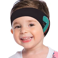 Waterproof Swimming Headband for Kids Adjustable Keep Water Out Ear Protection Band for Bathing Swimming Diving Ear Band 2