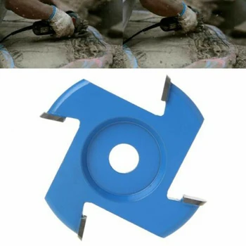 

Blue Angle Grinder Blade 16mm 100mm 16mm Aperture Angle Grinding Tools Power Disc Wood Carving Cutter Tool