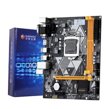 Материнская плата HUANANZHI B85 для рабочего стола LGA1150 поддержка NVME M.2 SSD