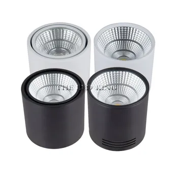

Super Bright High Brightness LED COB Ceiling Spot Lamp 9W 12W 15W Surface Mount Downlight for Indoor Lighting Kitchen Bedroom