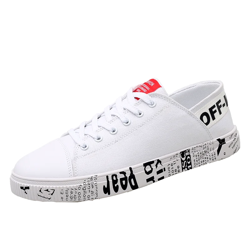 

Men casual shoes Lightweight Plus Size Breathable Lace-up Male tenis masculino Non-slip Colorblock canvas shoes deportiva