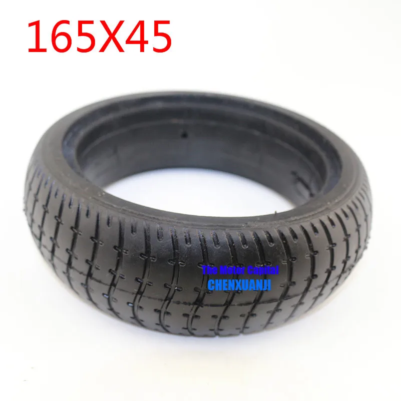 good quality 165x45 Solid Tire 6.5 inch for 6.5" Hoverboard Self Balancing Electric Scooter Spare Parts | Автомобили и