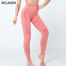 NCLAGEN, женские штаны для фитнеса, йоги, бесшовные, пуш-ап, высокая талия, для пробежек, Crz, для тренировок, высокая талия, Капри, для спортзала, тренировочные леггинсы