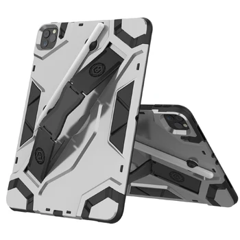 

For iPad Pro 2020 Case 12.9 Ultra Thin TPU and PC Tablet Anti-fall Protective Cover Shell For Apple iPad Pro 12.9 2020 Case