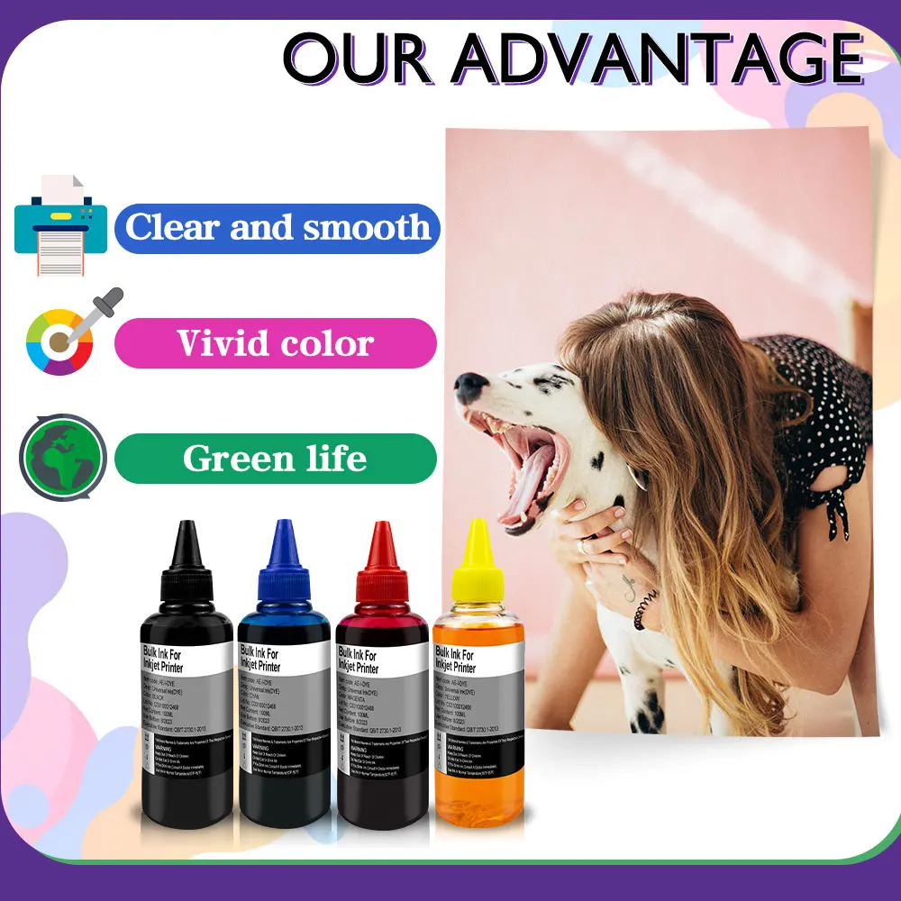 Dye ink refill kit 100ml dye ink kit,ink refill kit,dye ink refill,inkjet printer ink,ink cartridge refill kit,ink refill FOR Canon PG510 CL511 PG 540 545 445 440 CL 541 546 446 441 XL printer inkjet cartridge tank