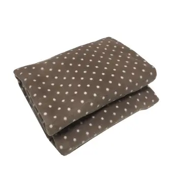 

12V Keeping Warm Electric Car Heated Blanket Winter Camping Travel Throw Fleece Blanket U90A