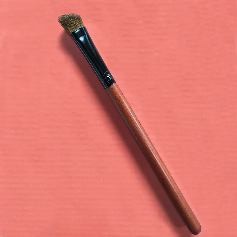 

Eyes Makeup Brush Angled Flat Makeup Brush Natural Pony Hair Eyeshadow Brushes Blending Make up Brush kisti dlya makiyazha p41