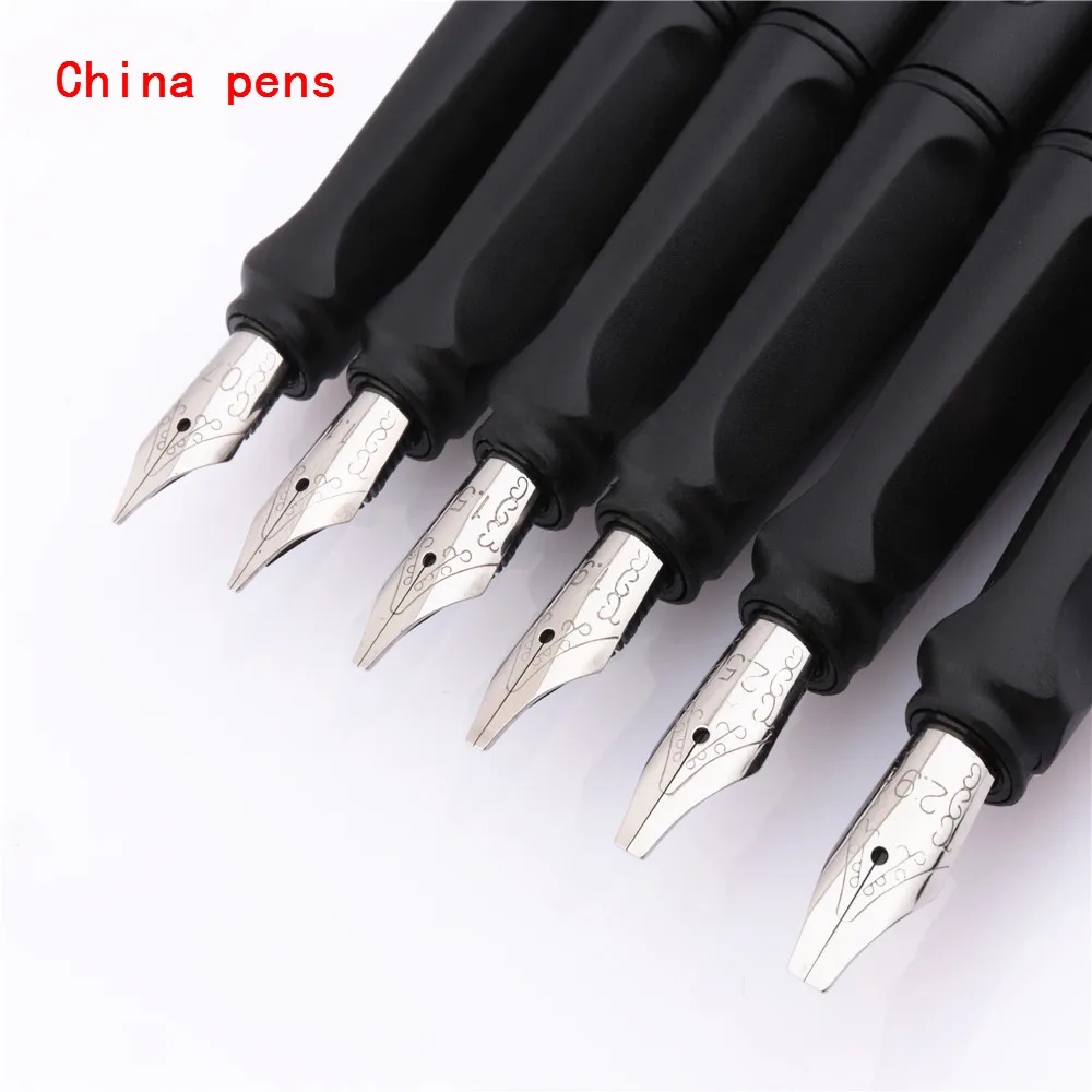 Модные Jinhao черные цвета студенческие офисные авторучки школьные канцелярские