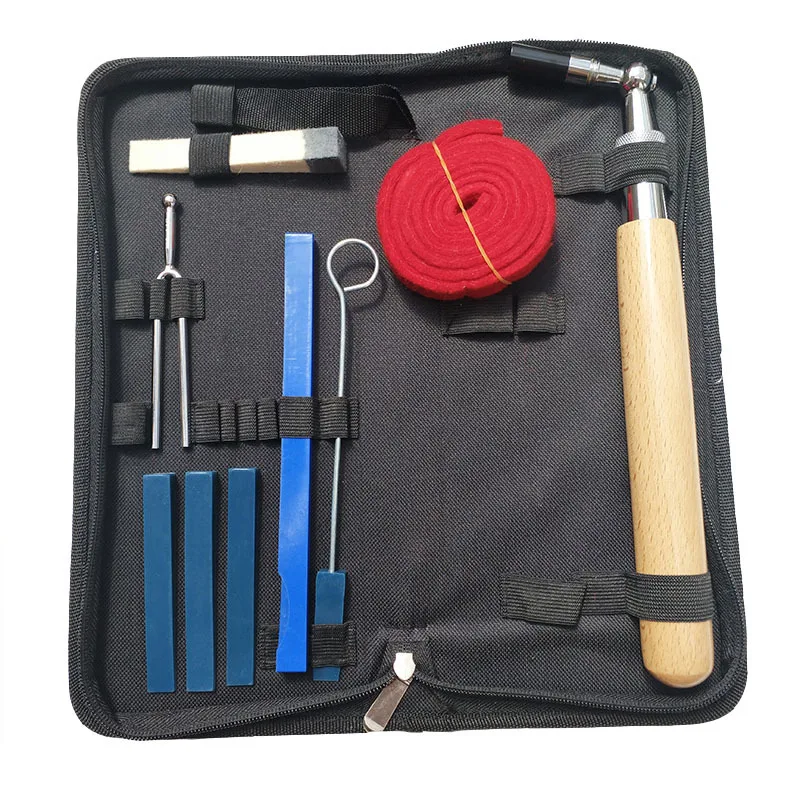SEWS Piano Tuning Tool Kit 10Pcs Professional Piano Tuner Tool Set