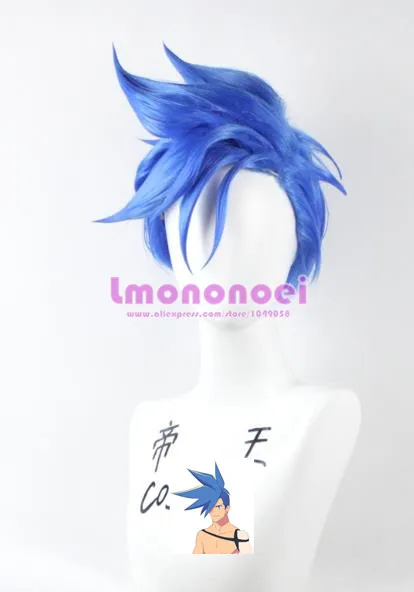PROMARE Galo Thymos Косплей hairwear|hairwear| |