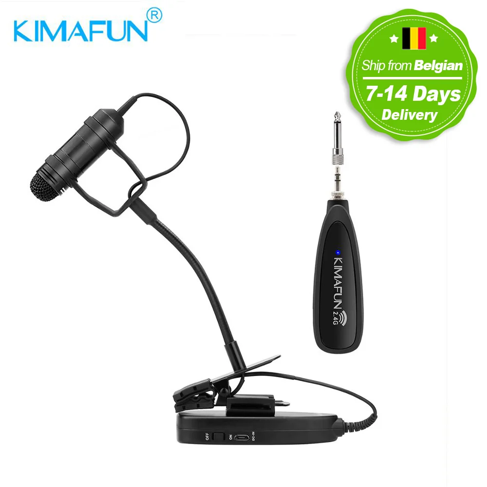KIMAFUN 2.4G Mini Wireless professional Instrument