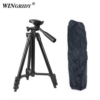 

WINGRIDY Camera Tripod For Gopro Bracket Mobile Phone External Selfie Photograph Portable Video Professional Light Tripod