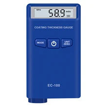 Цифровой измеритель толщины краски для автомобиля с подсветкой ЖК-дисплей FKU66