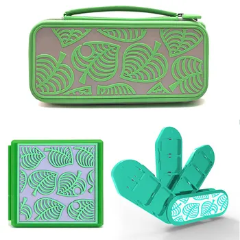 

Nintend Switch Game Card Case Storage Bag Animals Crossing Cover Shell For Nintendo Switch Gaming Console JoyCon Thumb Grip Cap