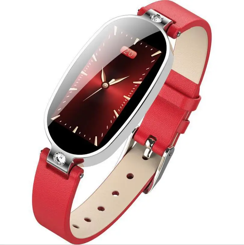 

New women's color screen smart watch ECG blood pressure heart rate monitoring health smart bracelet
