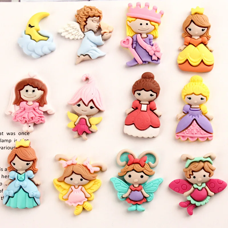 Kuutti Squishy 30 шт. милый мультяшный слайм для девушек подвески с плоским основанием