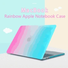 

Rainbow Gradient MacBook Pro 13 inch Case 2016-2020 Release A2338 M1 A2289 A2251 A2159 A1989 A1706 A1708 Plastic Hard Case Cover