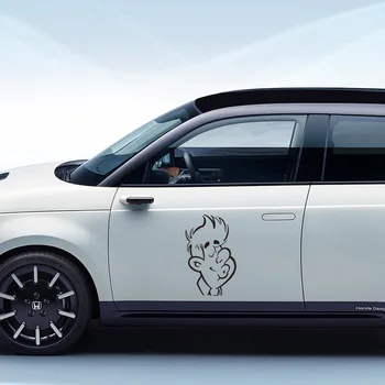 

Cute Car Sticker Fun Personality Car Sticker Decal Car Styling