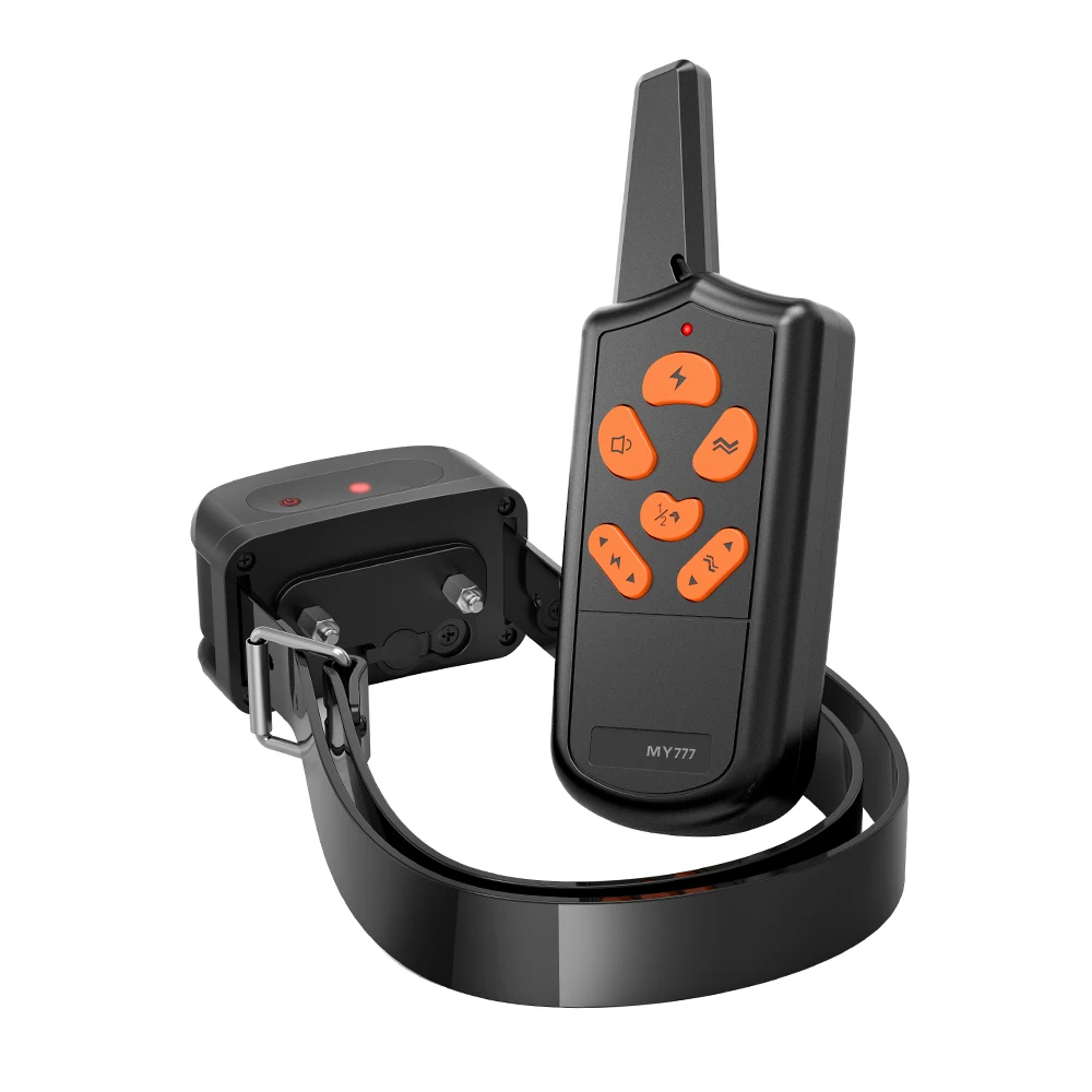 

Electric Dog Training Collar Remote Control Receiver USB Rechargeable Waterproof Dog Training Shock Collar Pet Training Collar