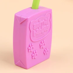 Mini bouteille de boisson et jus de fruits, 2 pièces, pour maison de poupée, Soda, jouet, accessoires de cuisine 