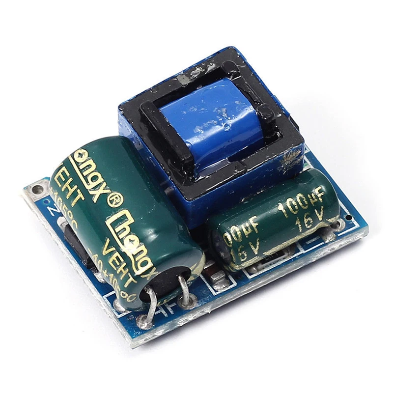Diymore AC-DC 5 в 600 мА 3 Вт изолированный модуль импульсного источника питания 220 В до