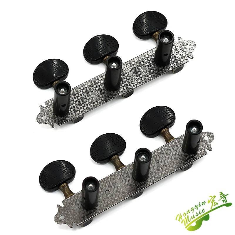 Clássicos de Guitarra Tripleta tipo Botão Todos os Acessórios de Metal Cor de Cobre Taiwan Botões Botão - Image 5