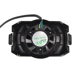 Ventilateur de refroidissement auxiliaire de fond de panier, carte graphique Zotac 1060 1070 1070TI 1080 1080TI PLUS OC 