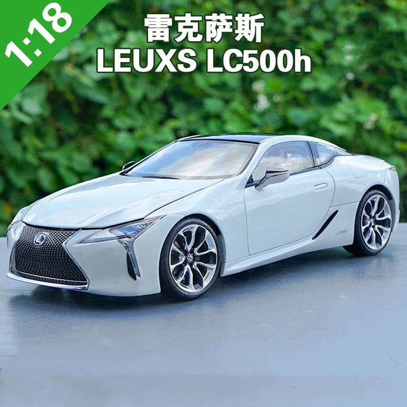 

1:18 scale simulation LC500h LC500 alloy car model die-cast metal car toy children adult collection souvenir gift indoor display