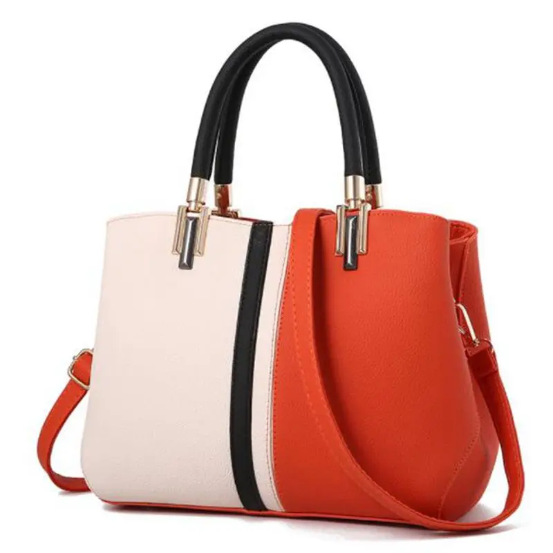 2020 женская сумка из искусственной кожи брендовая Сумка тоут женский стиль