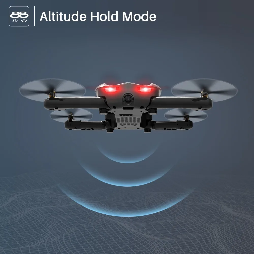 SYMA Z1 складной мини Квадрокоптер с камерой HD 720P FPV передача в реальном времени RC вертолет управление приложением Карманный Квадрокоптер